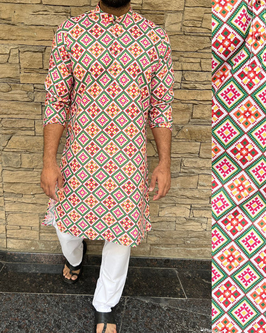 PRINTED KURTA FOR ALL OCCASIONS