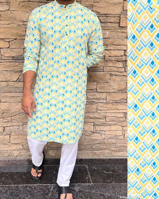 PRINTED KURTA FOR ALL OCCASIONS