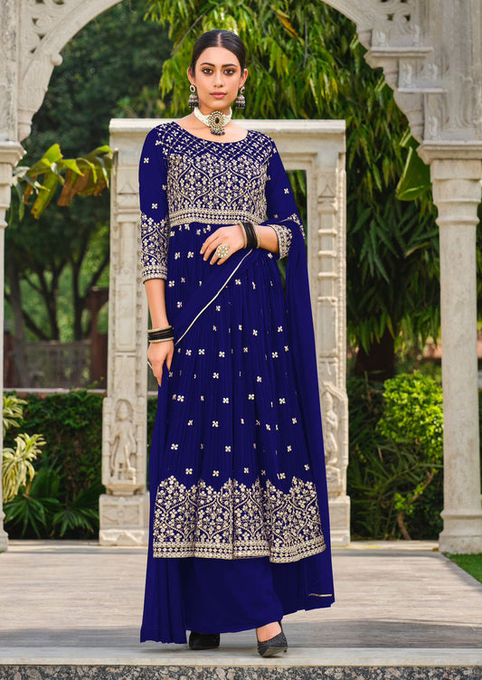 EMBELLISH YOUR WARDROBE WITH PURE FAUX GEORGETTE
