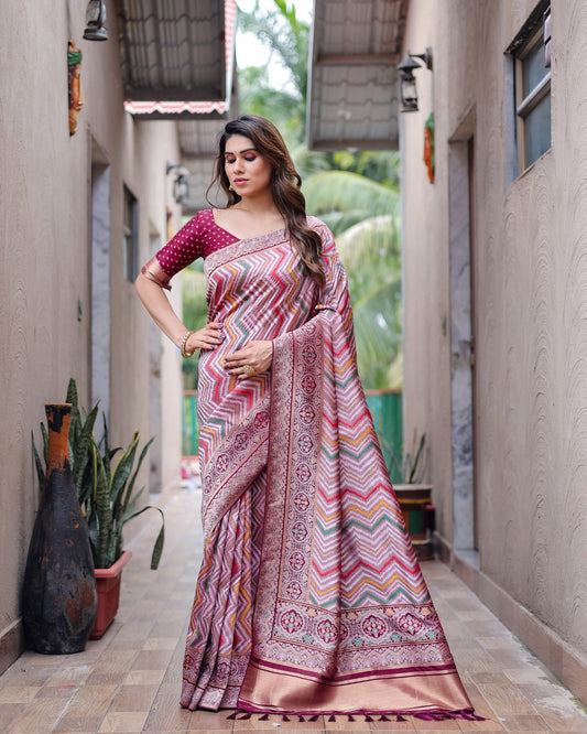 Embellish your wardrobe with gorgeous traditional Kanjivaram sarees