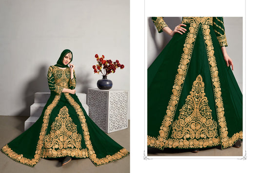GORGEOUS REAL GEORGETTE WITH STONE WORK